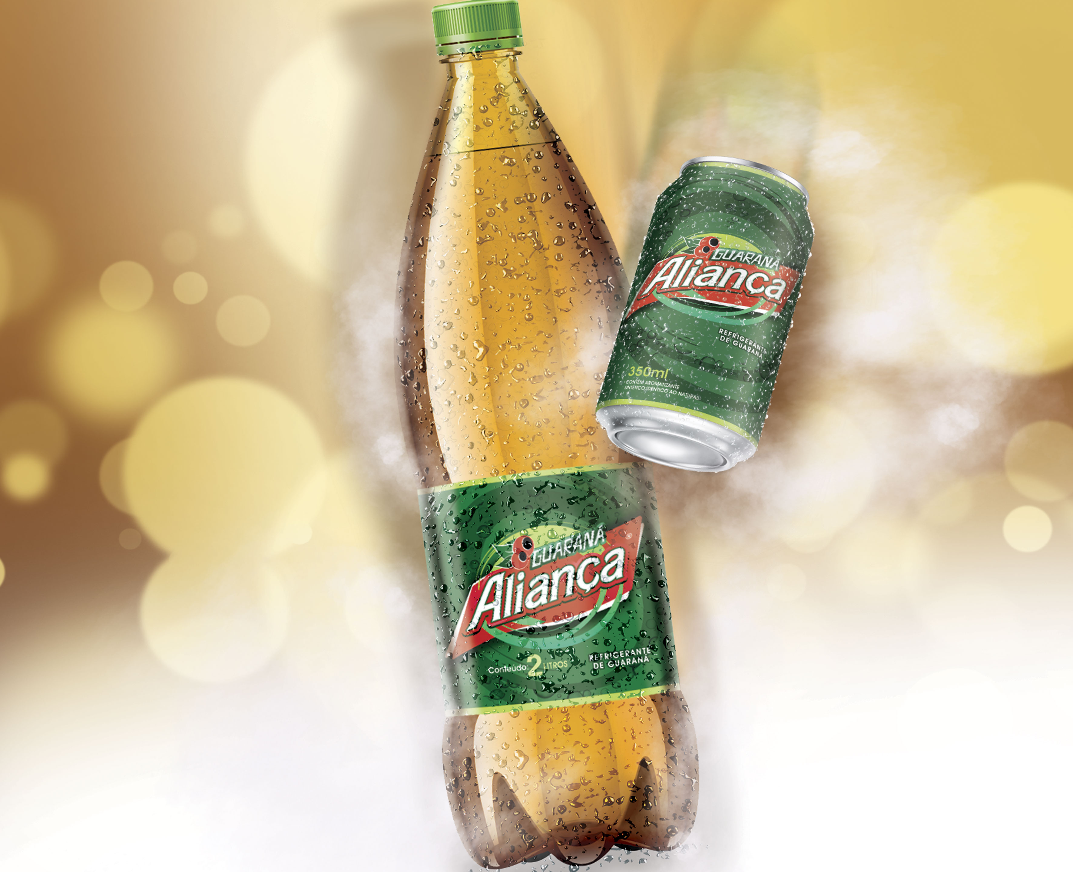 Embalagem Guaraná Aliança Guaraná Aliança