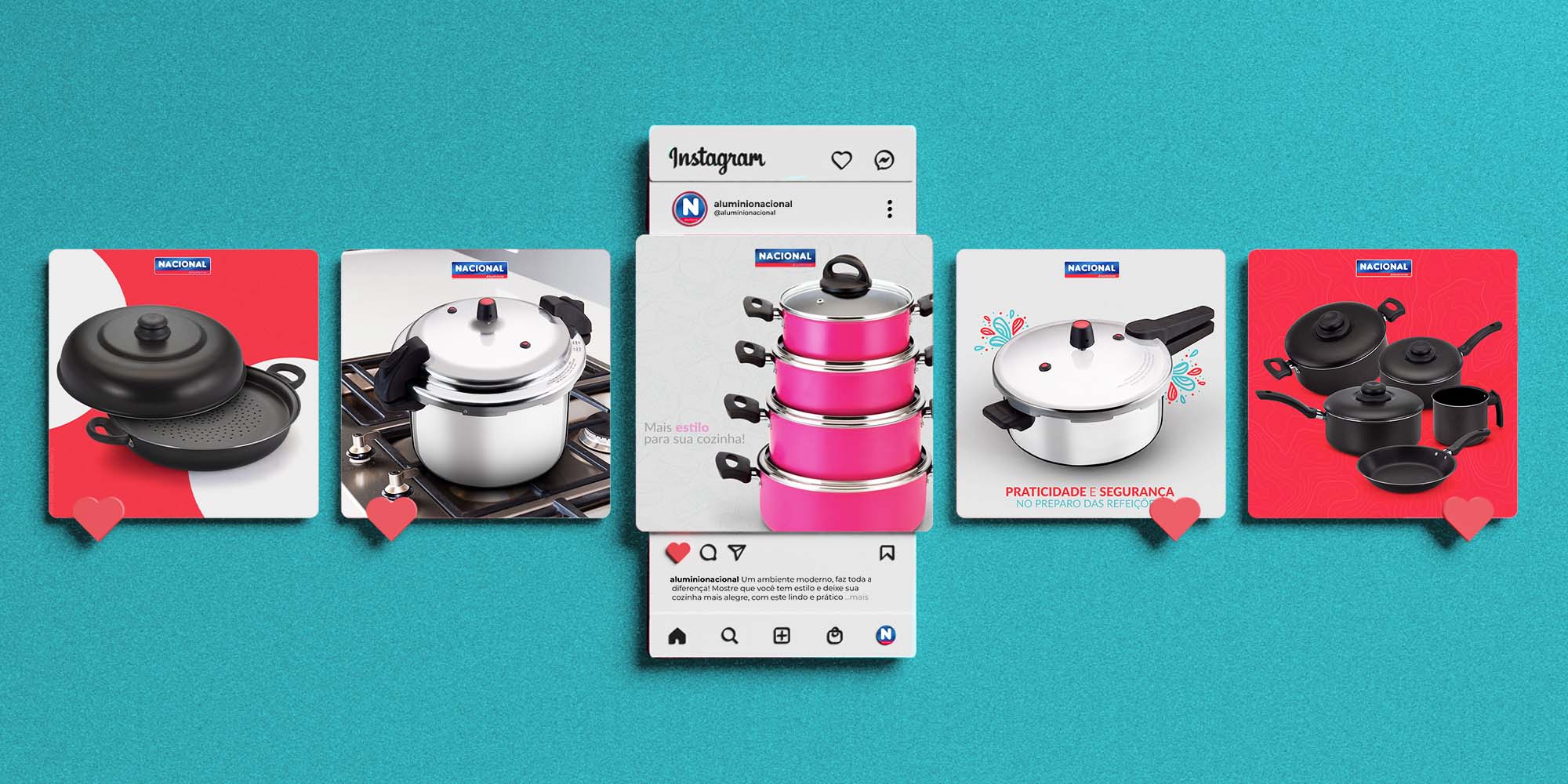 Comunicação 360º Alumínio Nacional