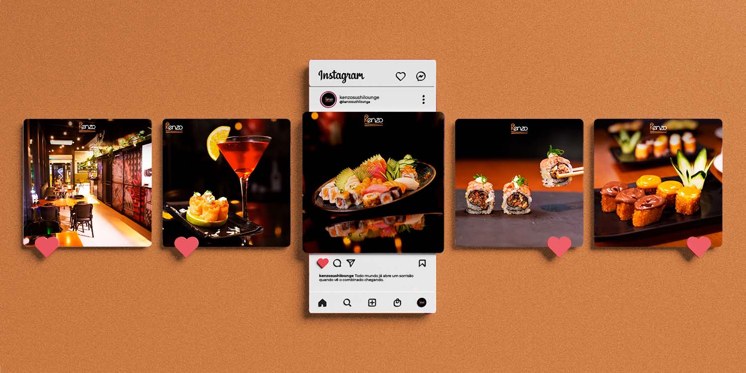 Social Mídia Kenzo Suhi Lounge