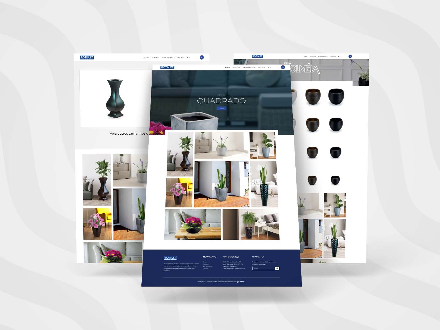 Site Institucional Rotinjet