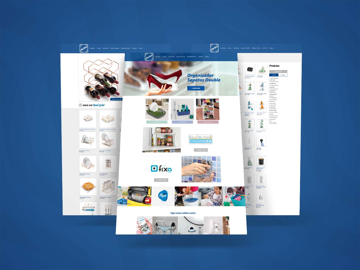 Site Institucional Arthi