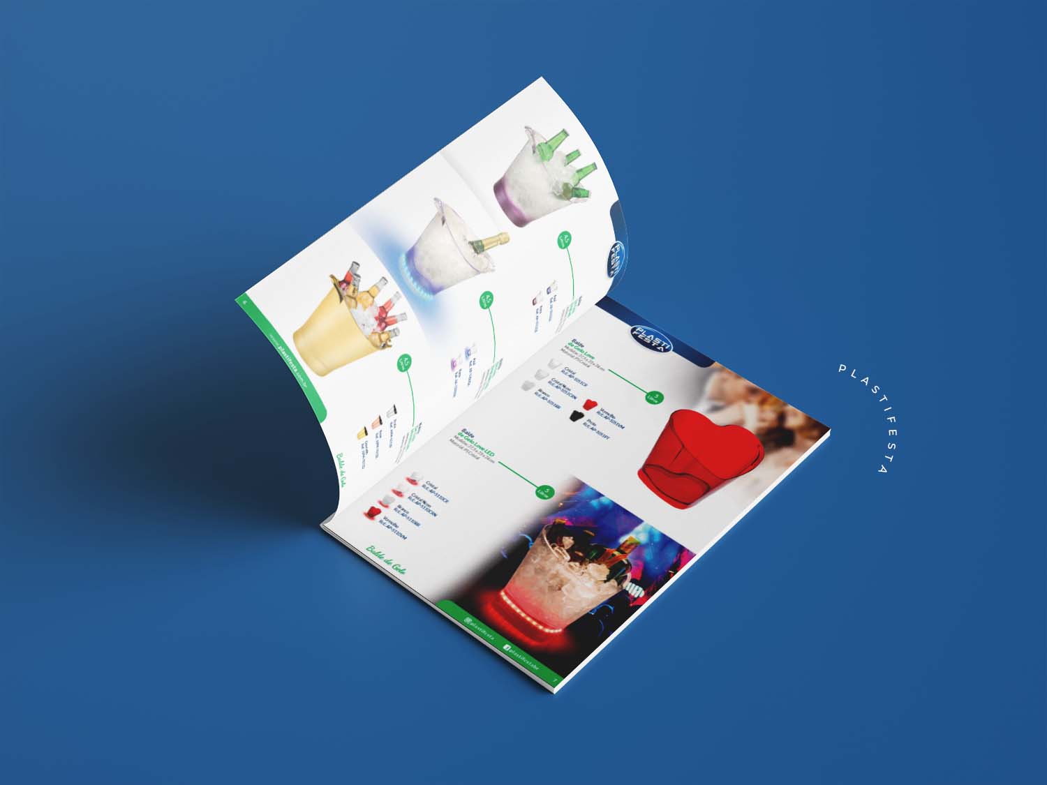 Criação de Catálogo de Vendas Plasti Festa