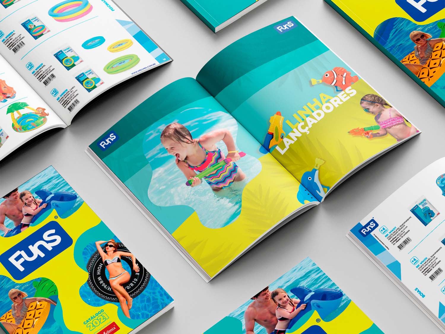 Criação de Catálogo de Vendas Wellmix