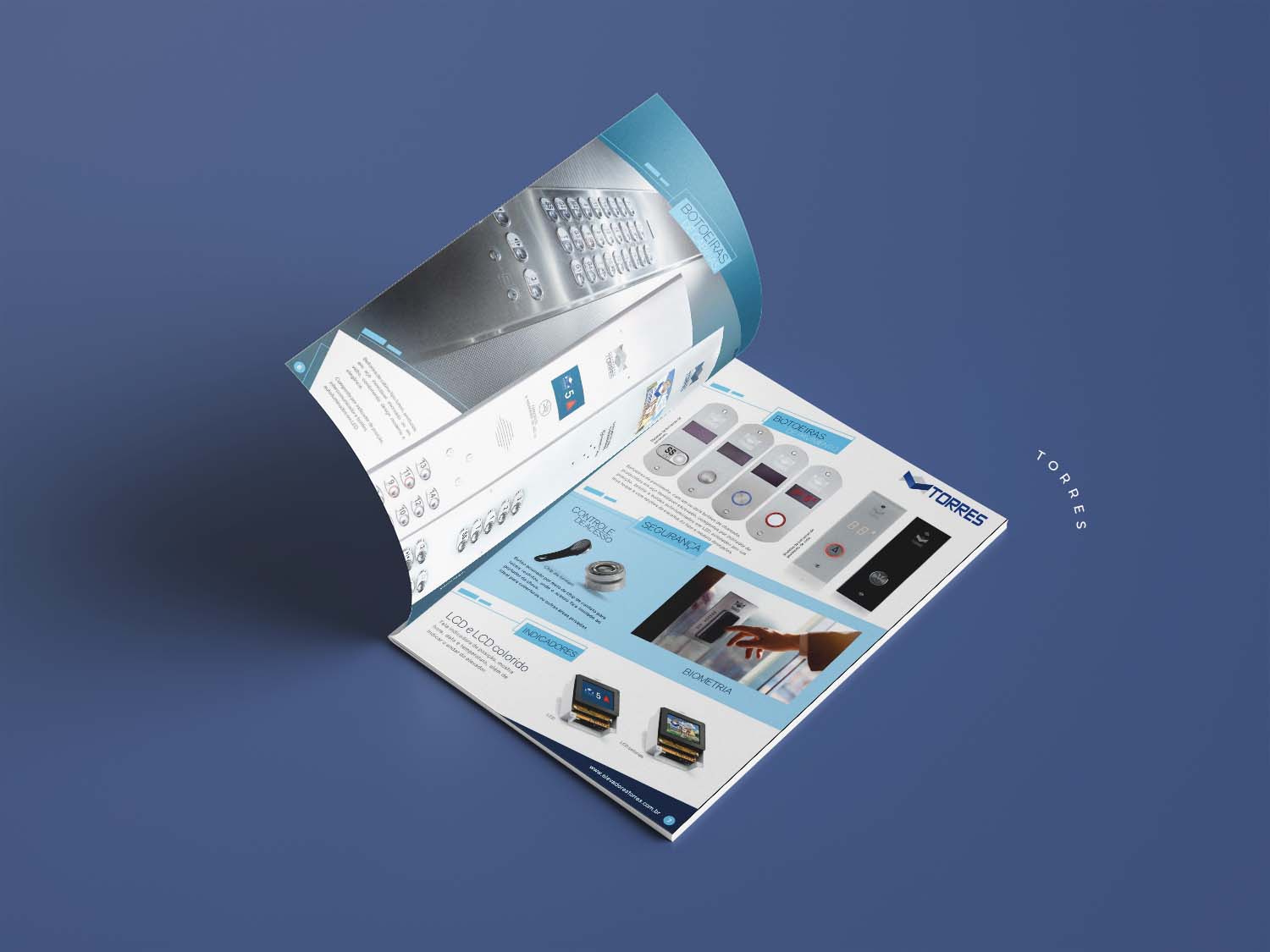 Criação de Catálogo de Vendas Torres