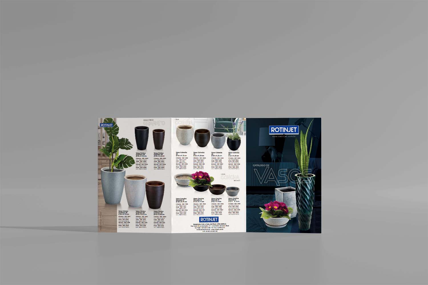 Criação de Catálogo de Vendas Rotinjet