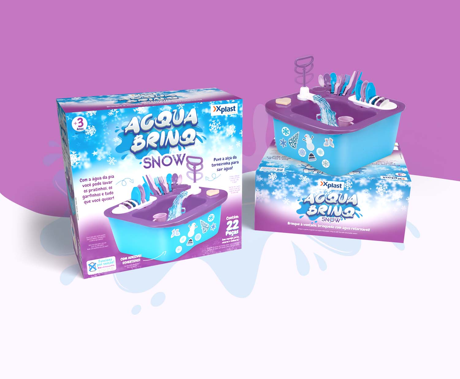 Embalagens - Snow Xplast