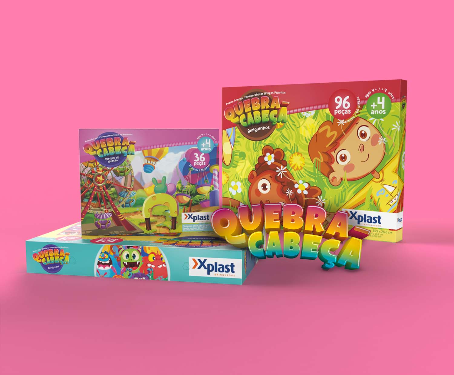 Embalagens - Quebra-Cabeça  Xplast