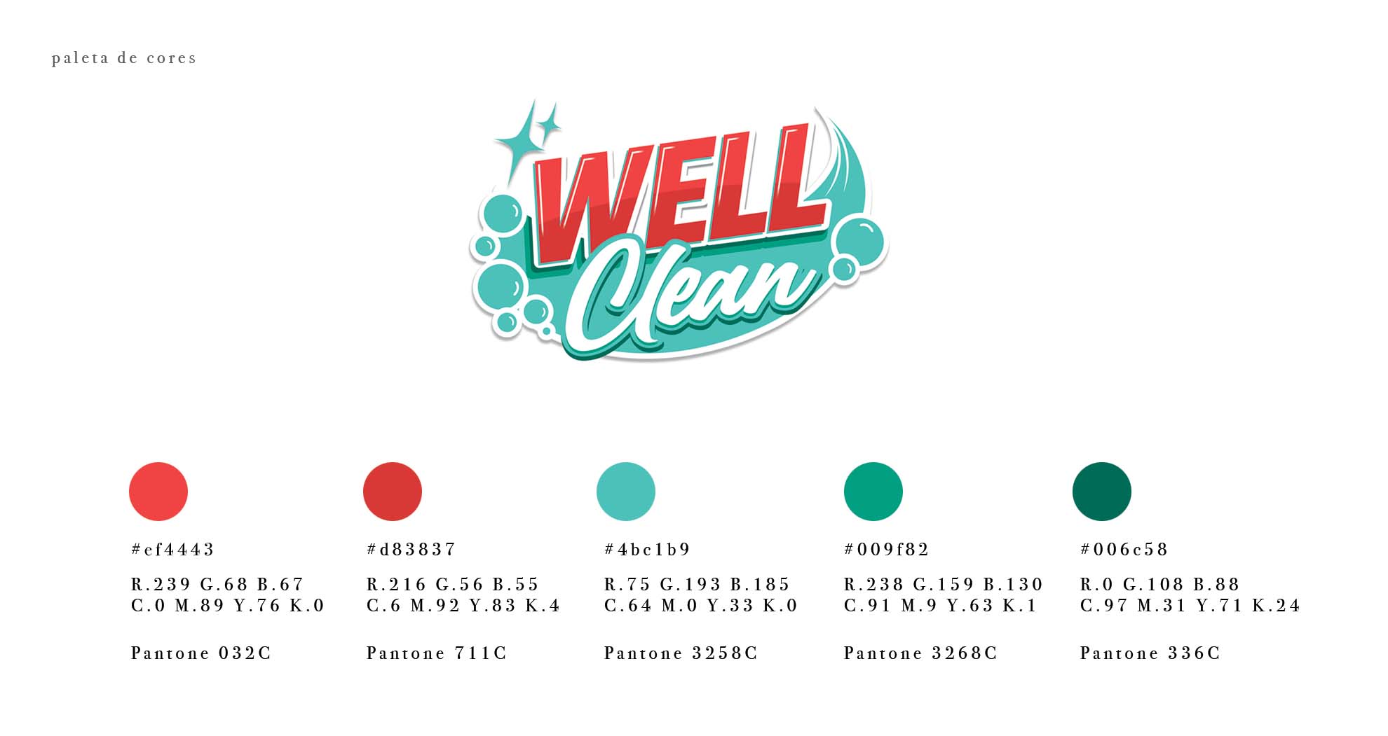 Redesign da Marca Wellmix