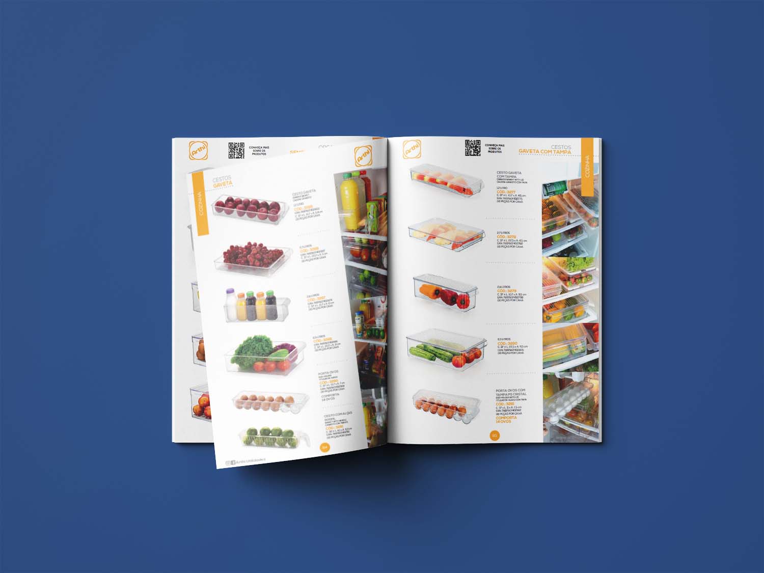 Criação de Catálogo de Vendas Arthi