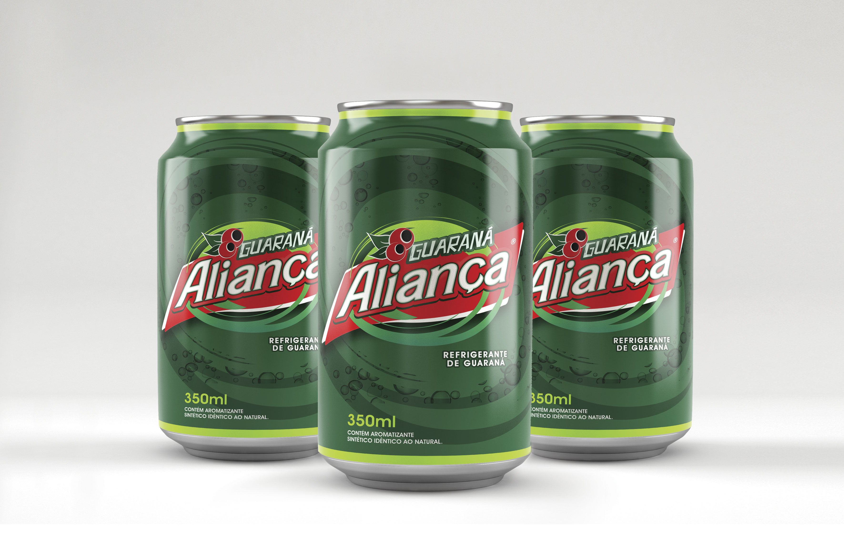 Embalagem Guaraná Aliança Guaraná Aliança