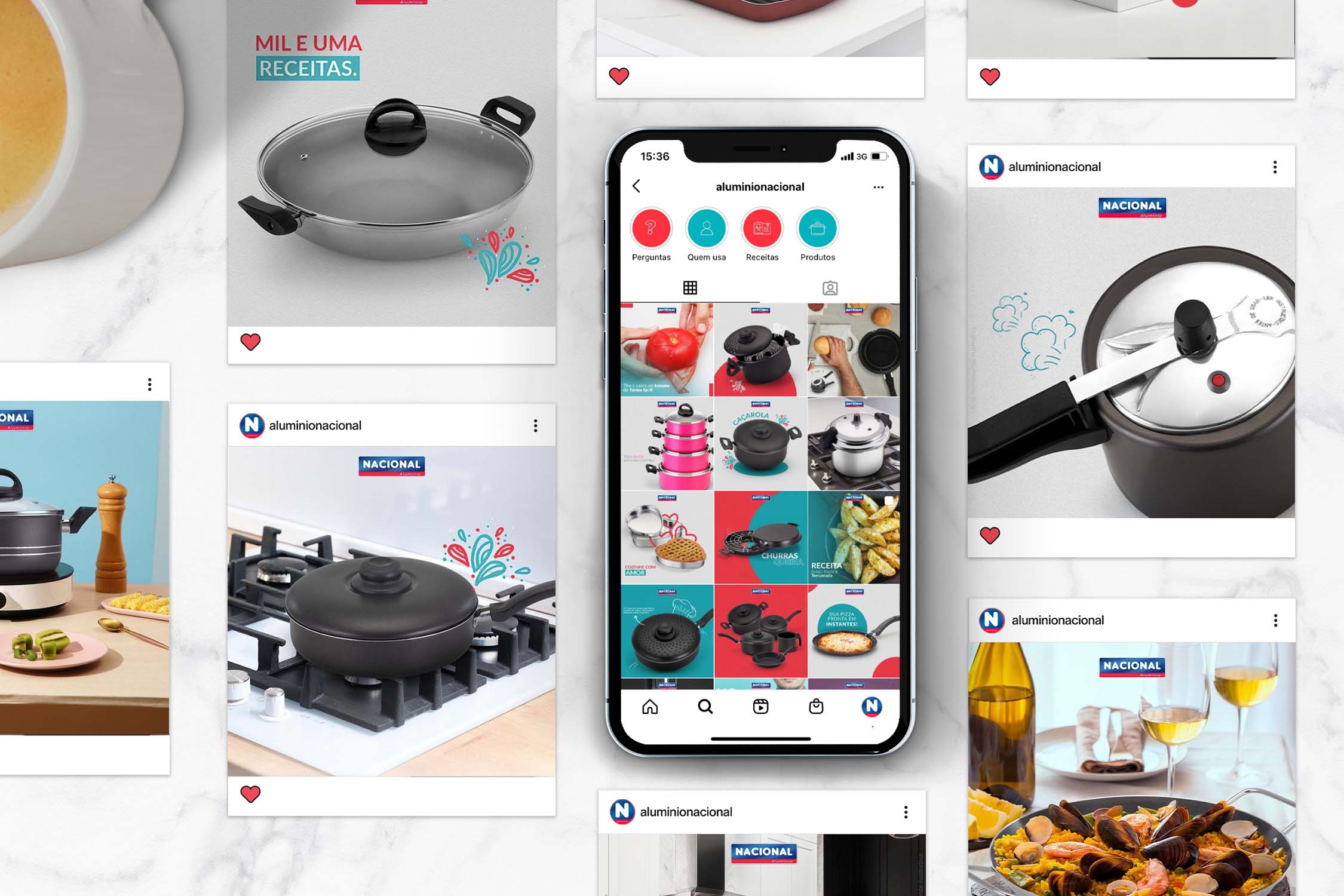 Comunicação 360º Alumínio Nacional