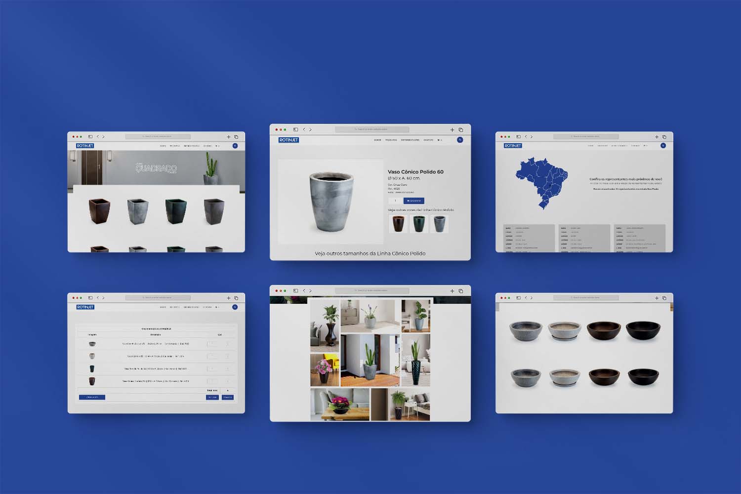 Site Institucional Rotinjet