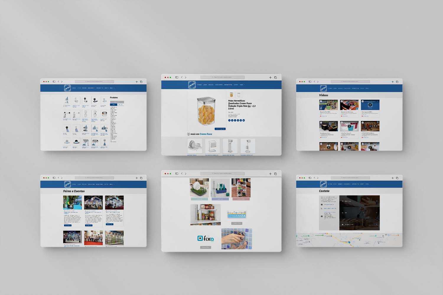 Site Institucional Arthi