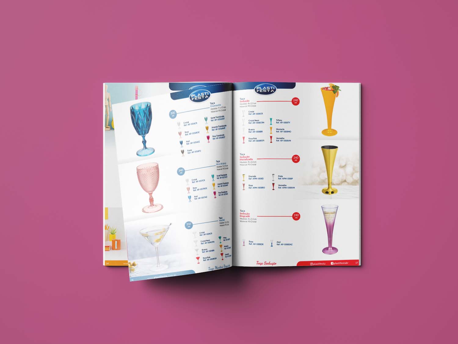 Criação de Catálogo de Vendas Plasti Festa