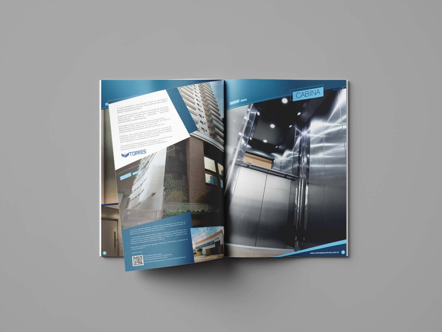 Criação de Catálogo de Vendas Torres