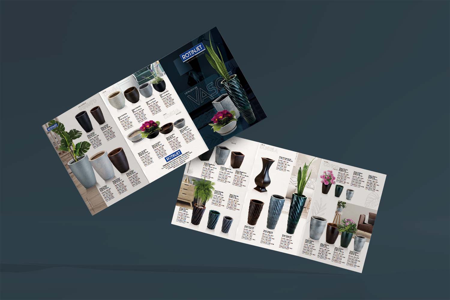 Criação de Catálogo de Vendas Rotinjet