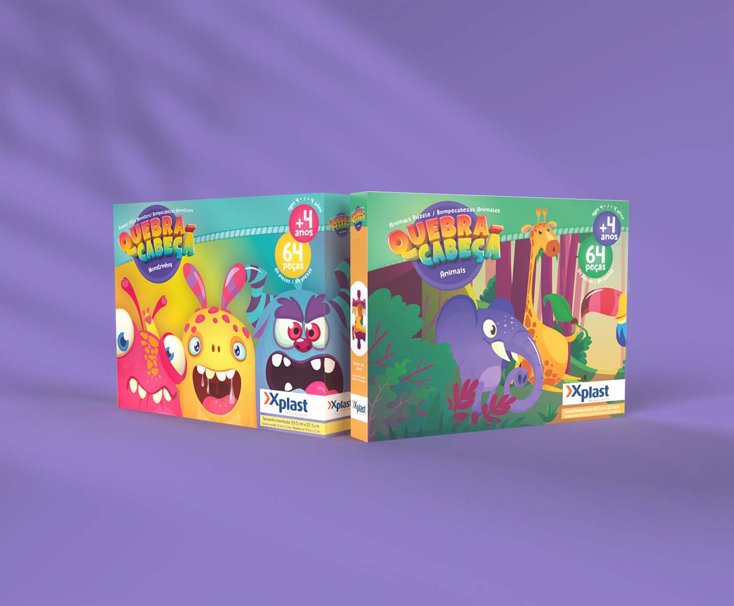 Embalagens - Quebra-Cabeça  Xplast