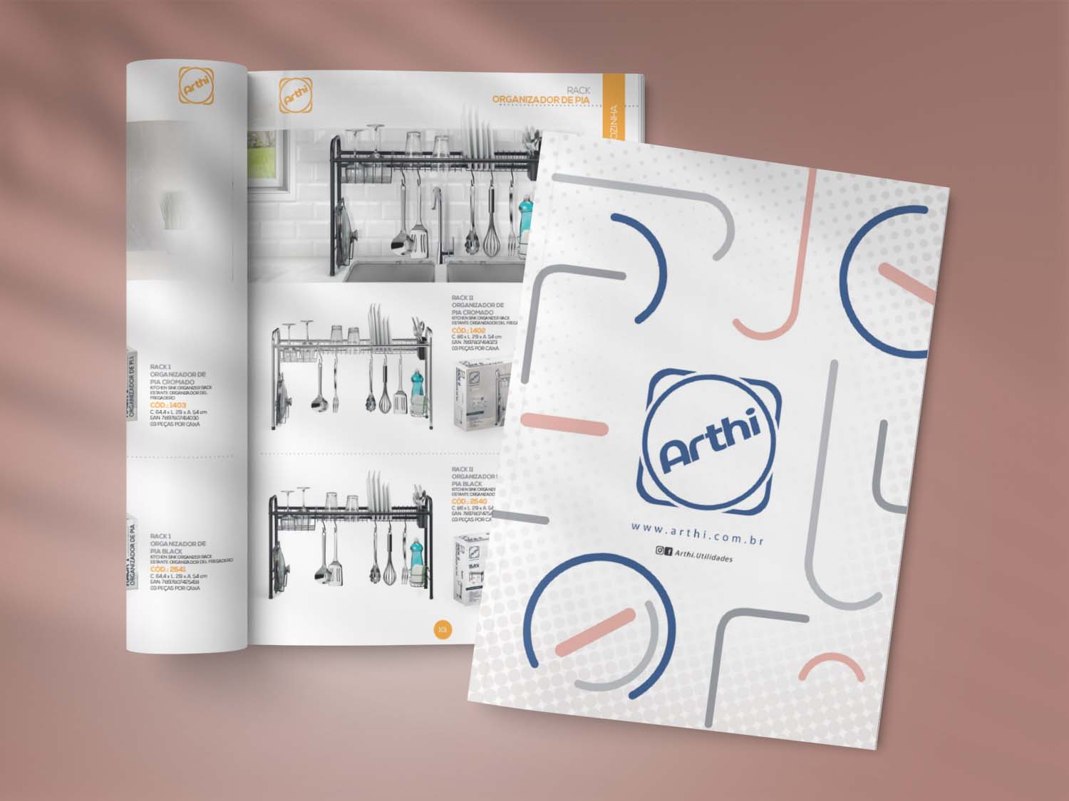 Criação de Catálogo de Vendas Arthi