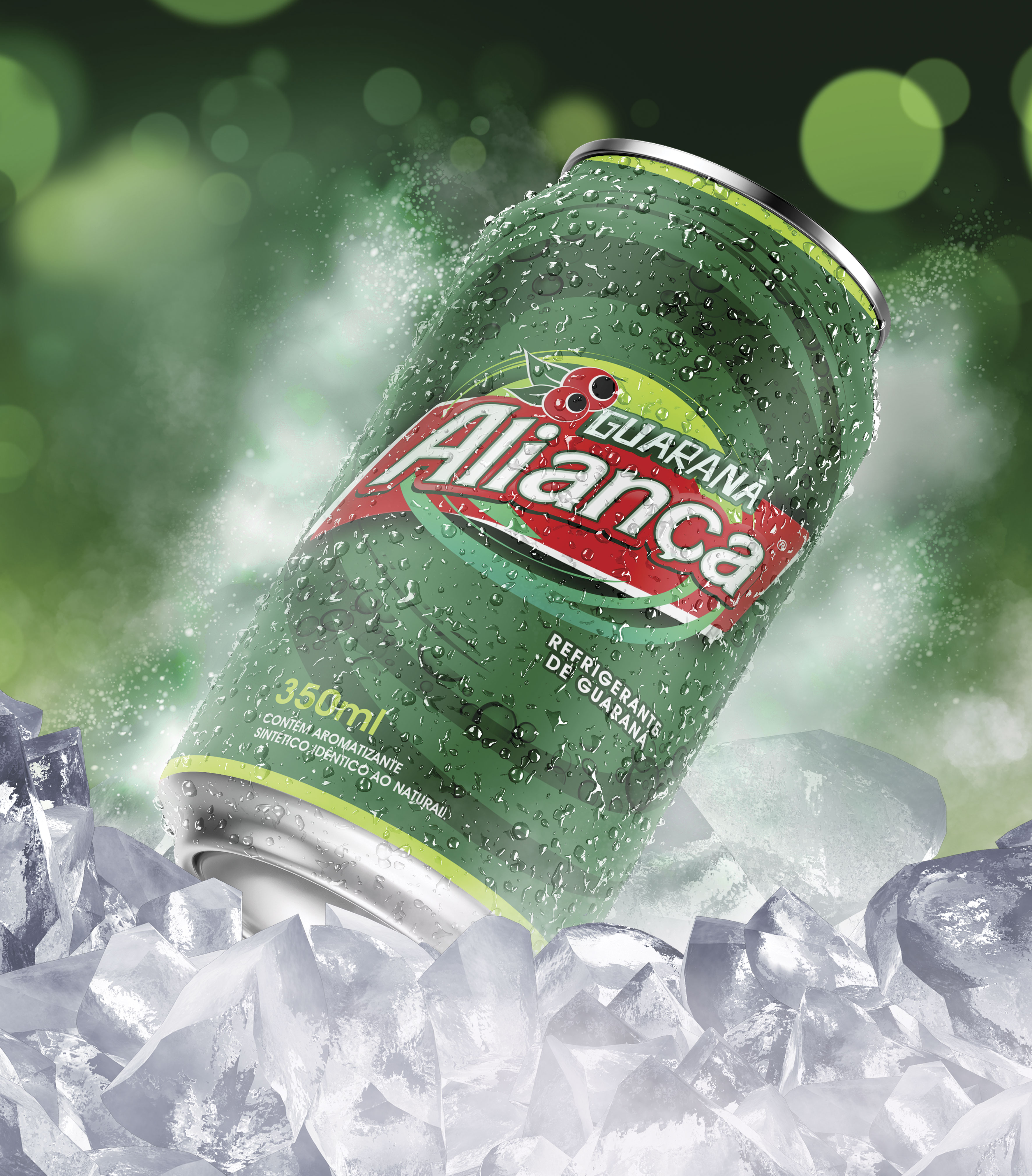 Embalagem Guaraná Aliança Guaraná Aliança