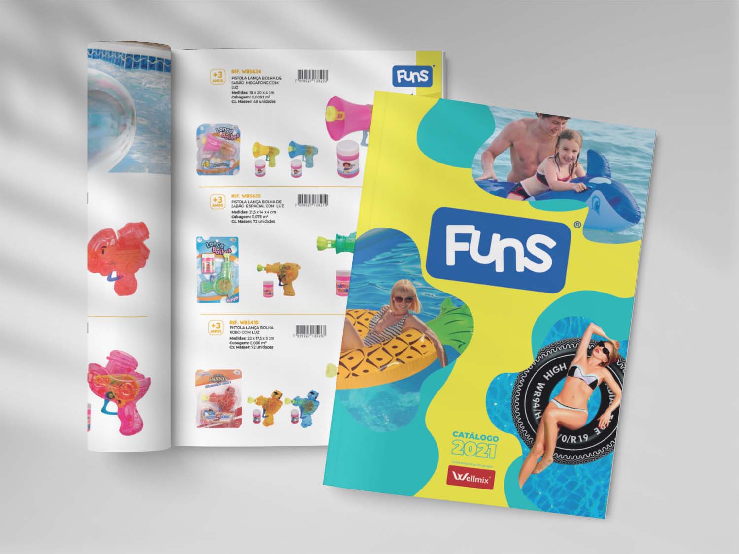 Criação de Catálogo de Vendas Wellmix