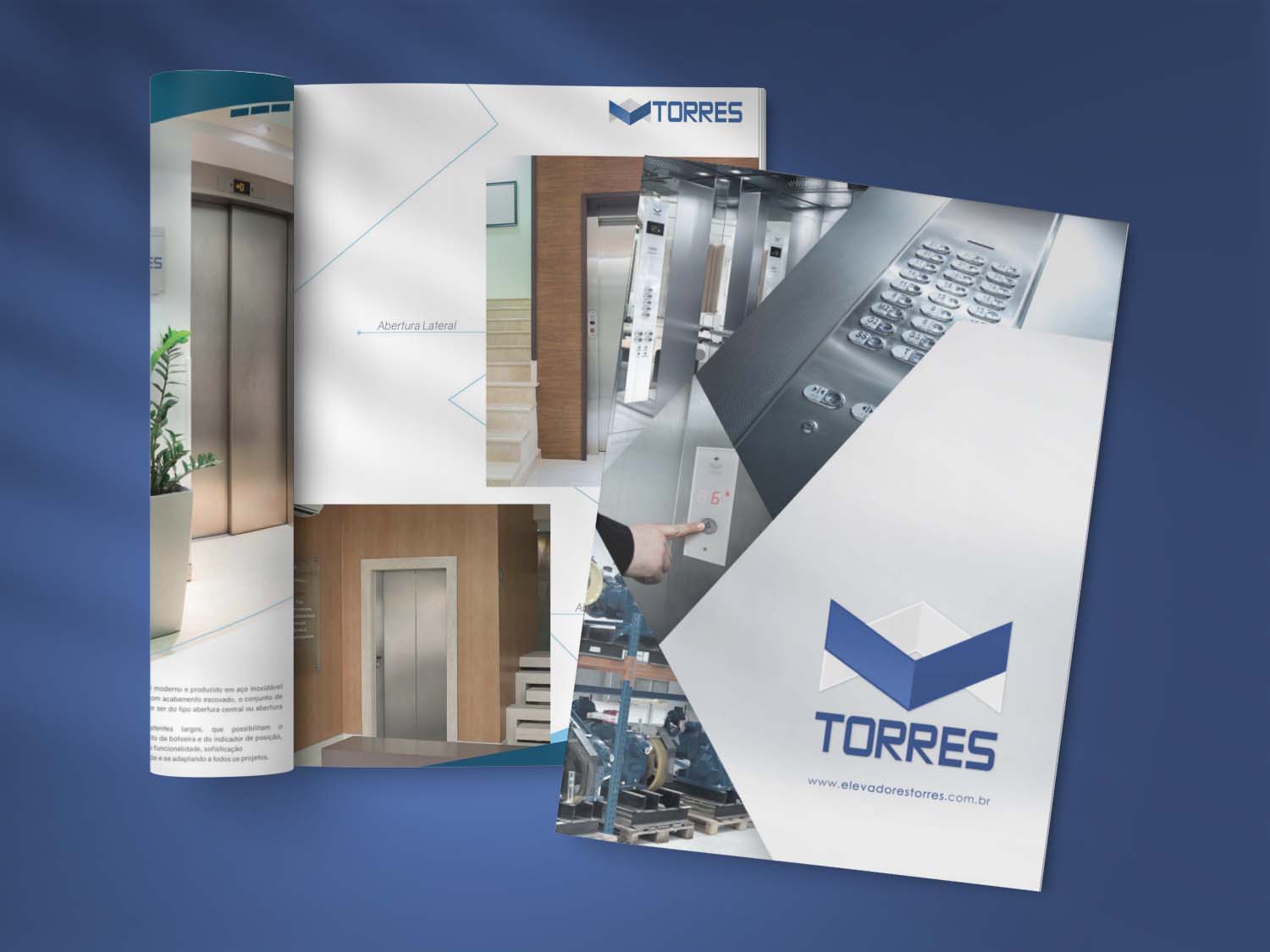 Criação de Catálogo de Vendas Torres