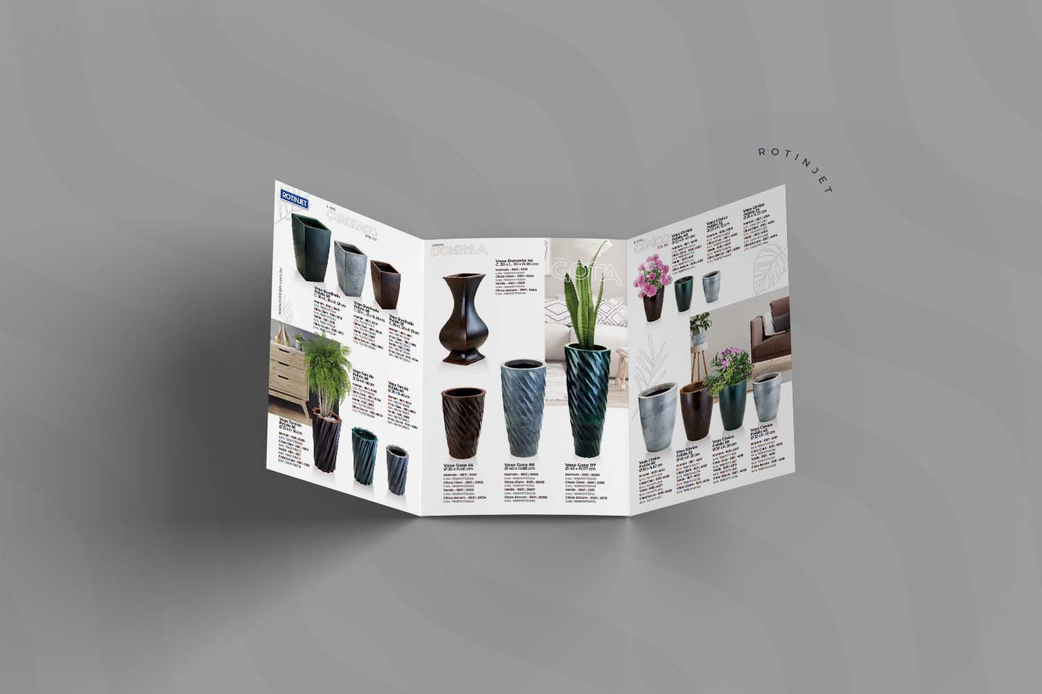 Criação de Catálogo de Vendas Rotinjet