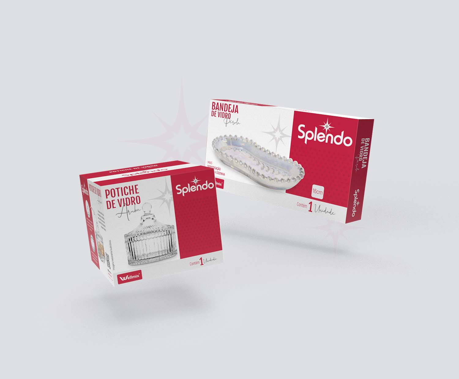Embalagens Splendo Wellmix