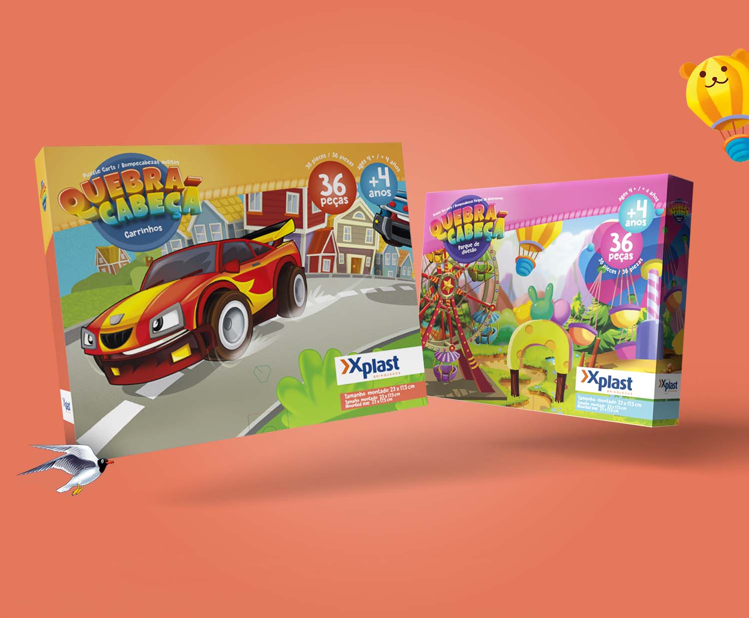 Embalagens - Quebra-Cabeça  Xplast