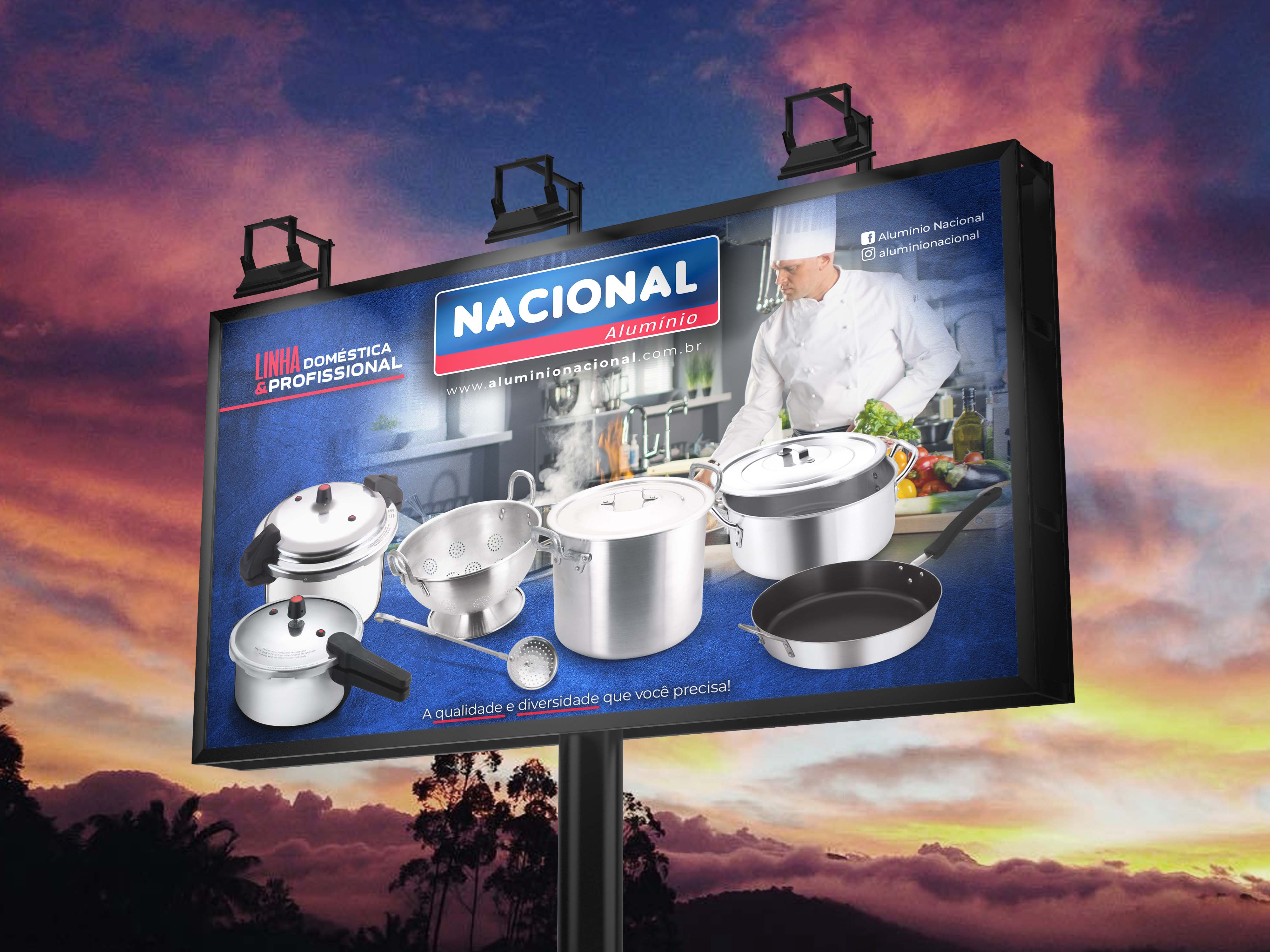 Comunicação 360º Alumínio Nacional