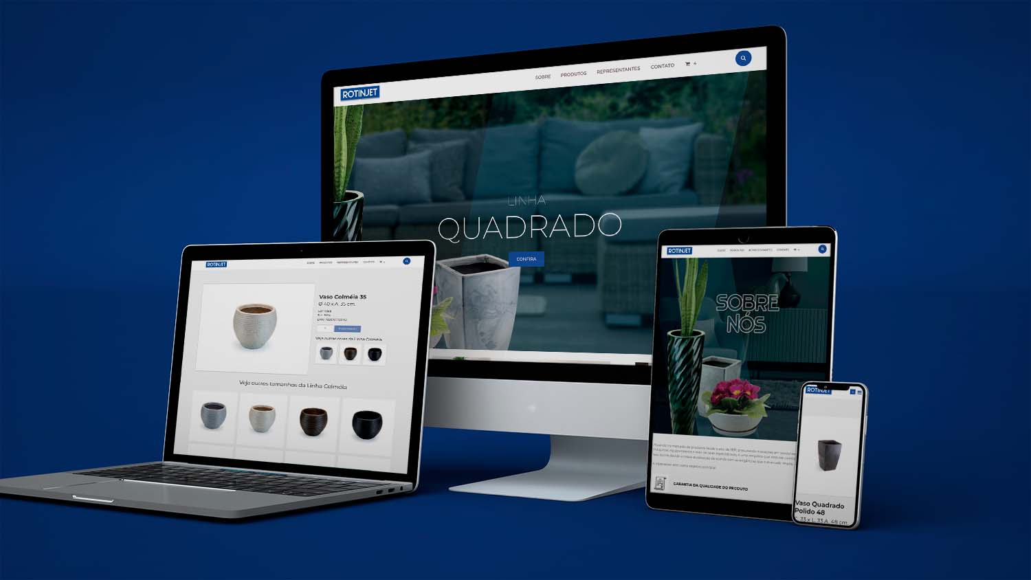 Site Institucional Rotinjet