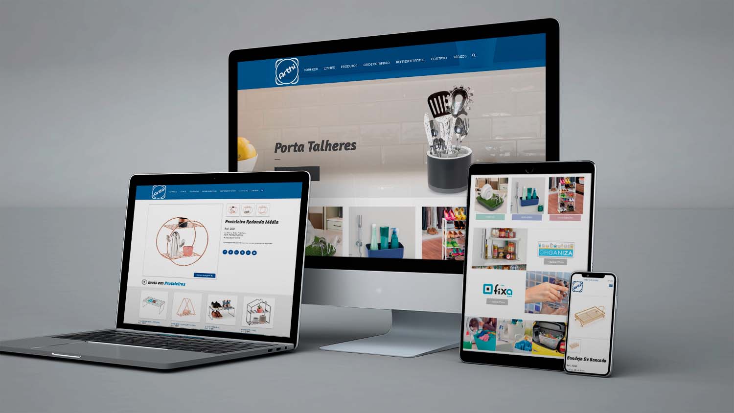 Site Institucional Arthi