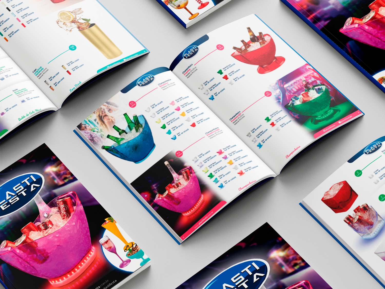 Criação de Catálogo de Vendas Plasti Festa