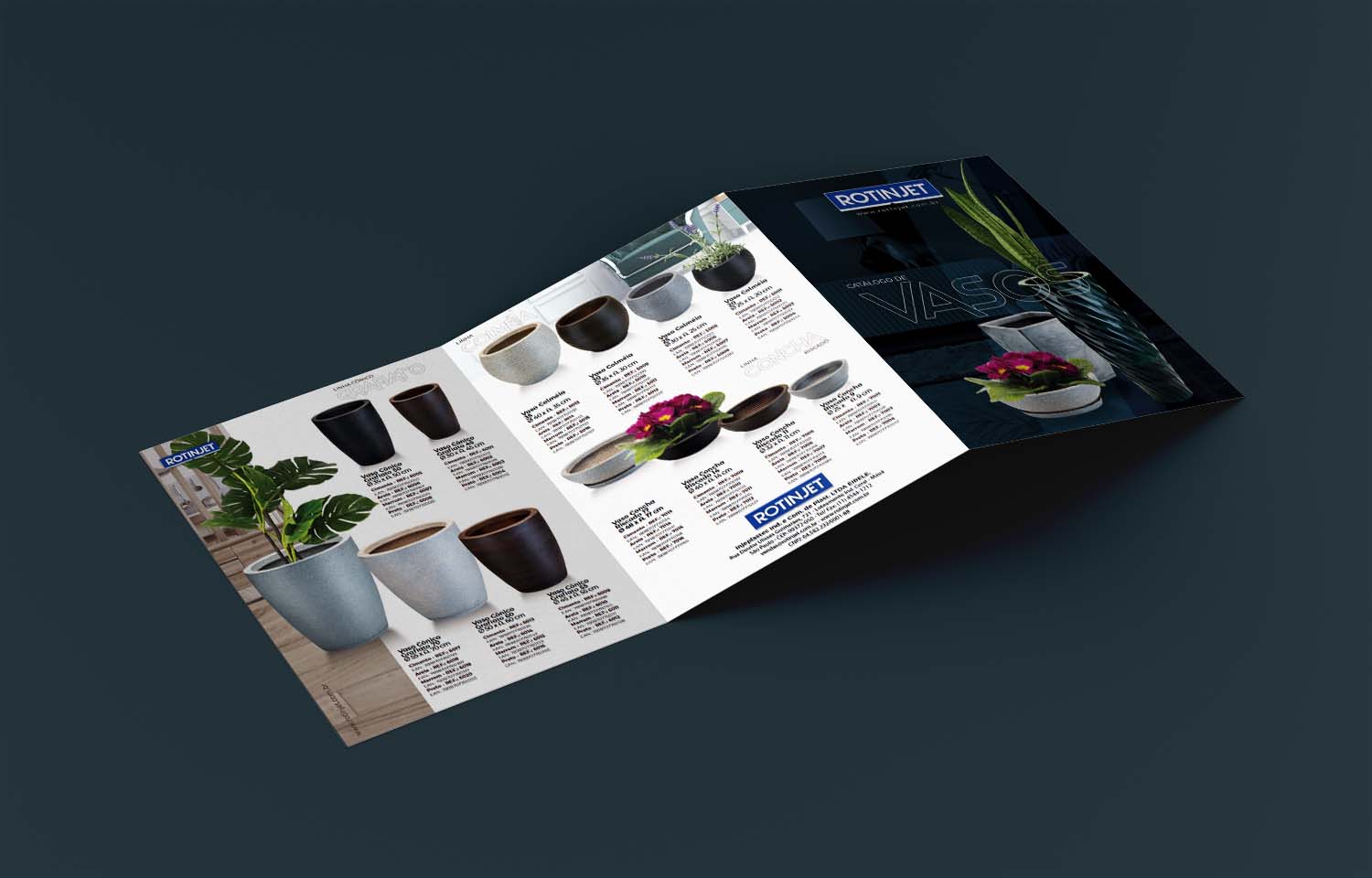 Criação de Catálogo de Vendas Rotinjet