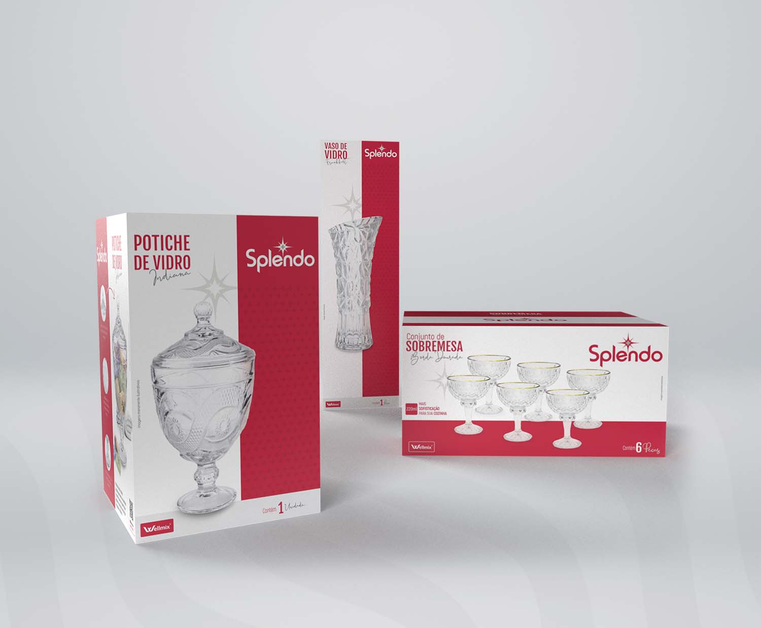 Embalagens Splendo Wellmix