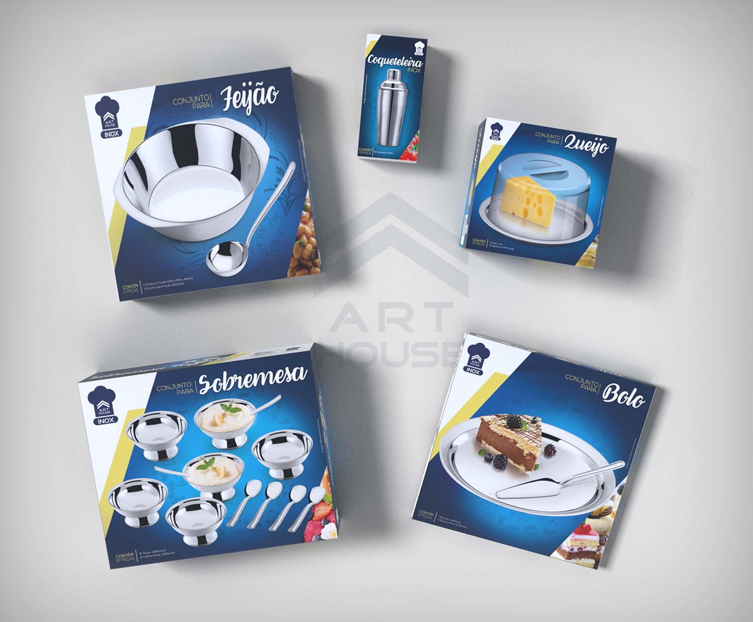 Embalagens Art House  Zein Importadora