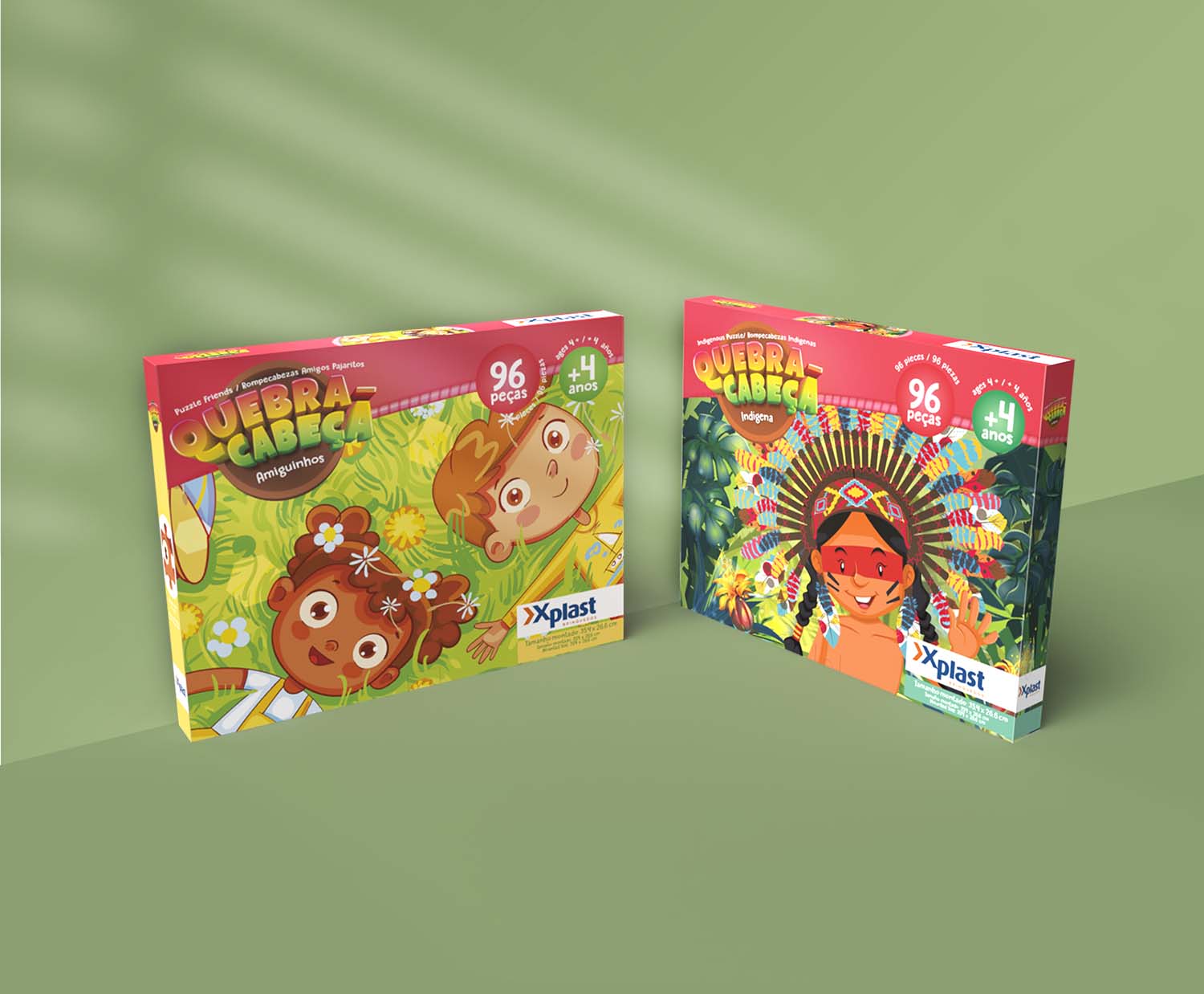 Embalagens - Quebra-Cabeça  Xplast