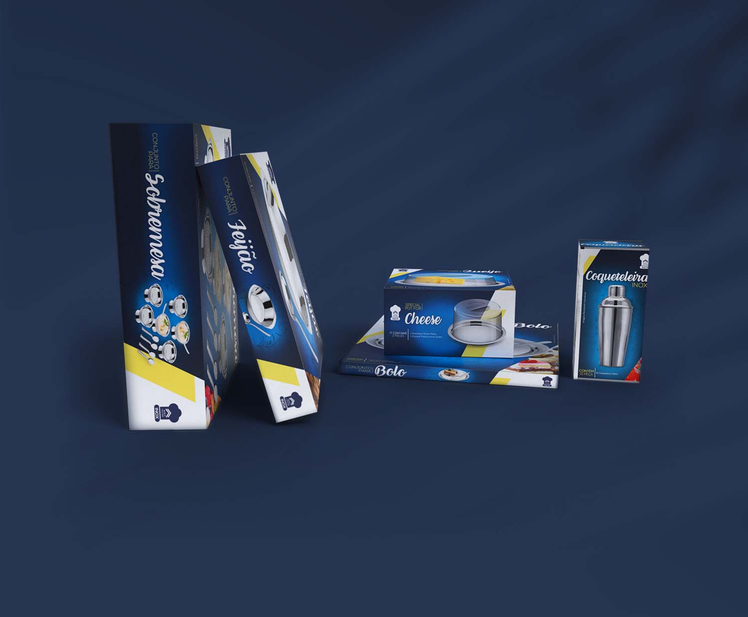 Embalagens Art House  Zein Importadora