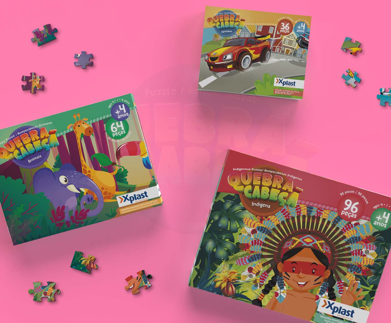 Embalagens - Quebra-Cabeça  Xplast