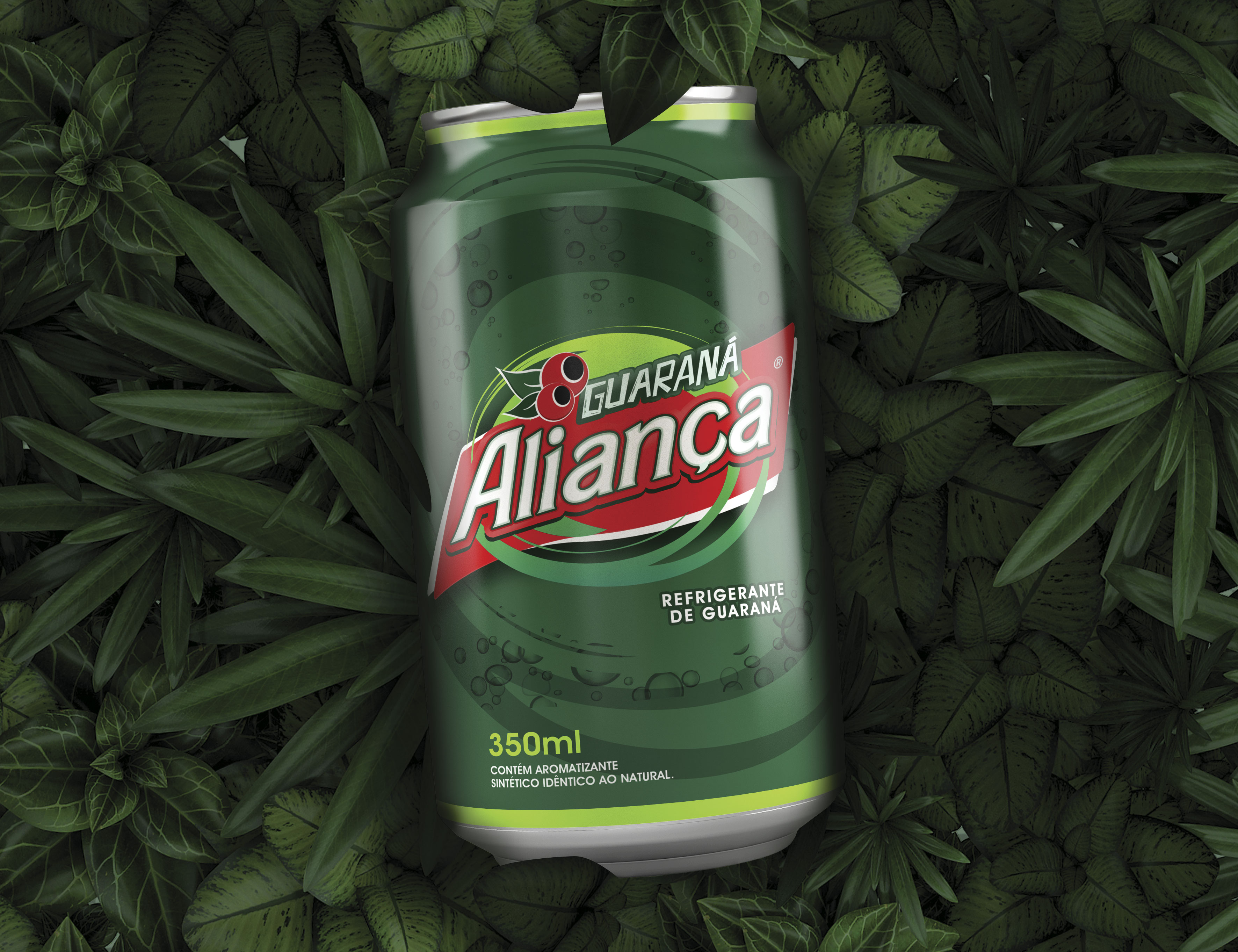 Embalagem Guaraná Aliança Guaraná Aliança