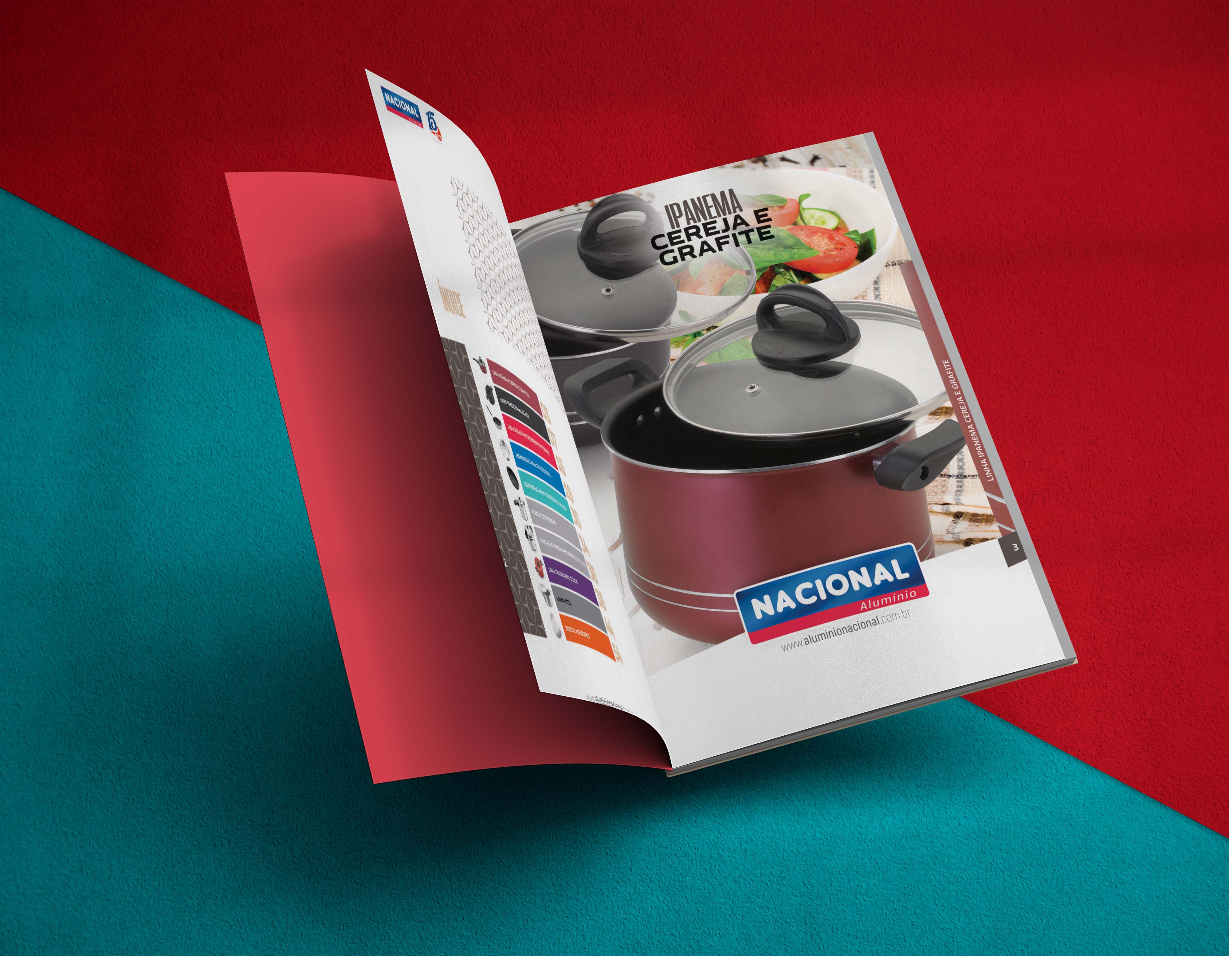 Comunicação 360º Alumínio Nacional