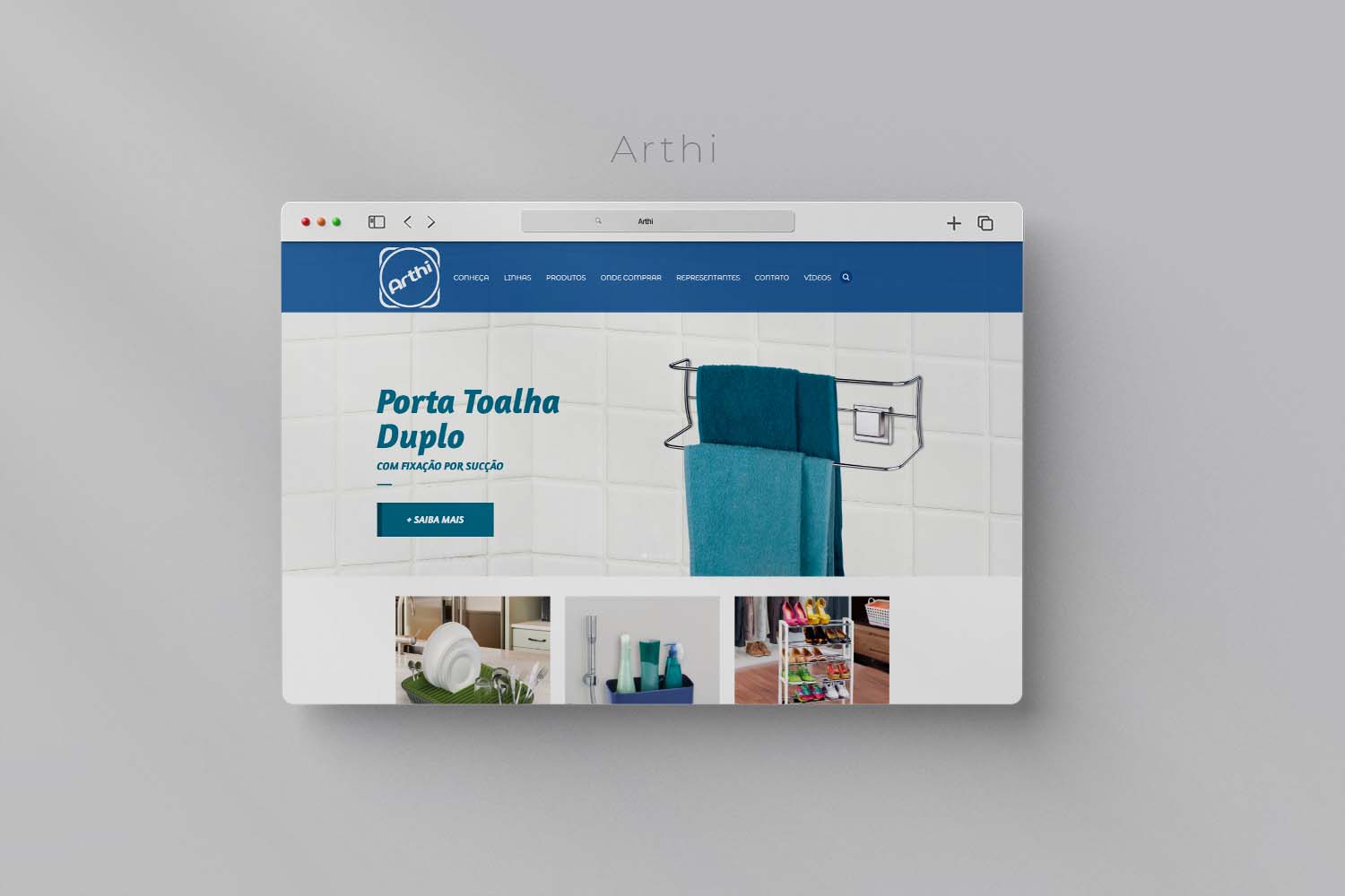 Site Institucional Arthi