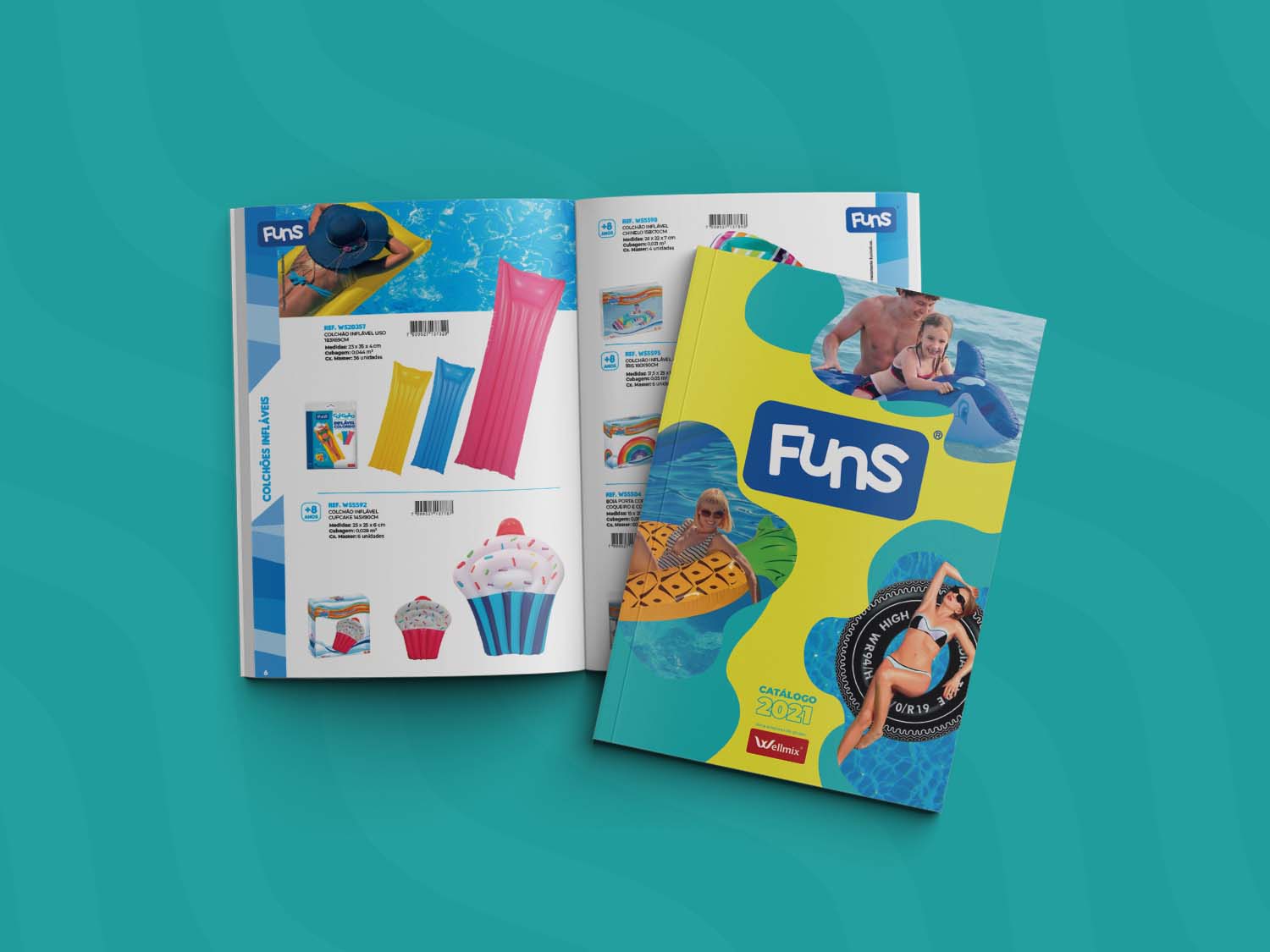 Criação de Catálogo de Vendas Wellmix