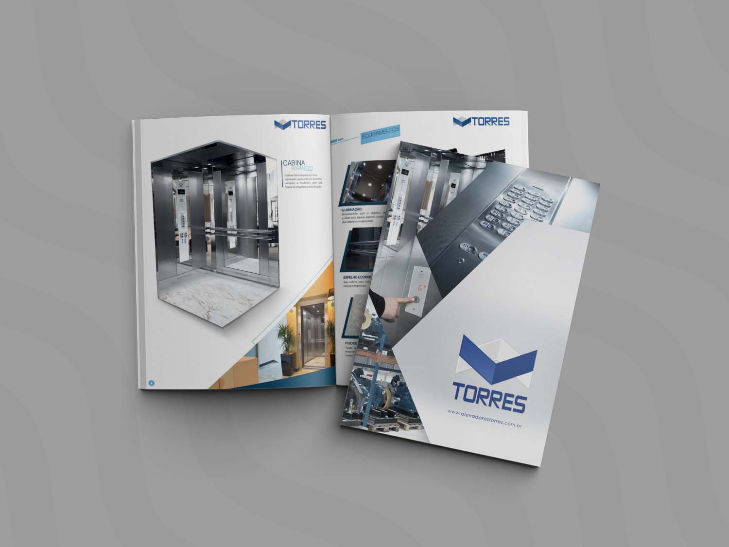 Criação de Catálogo de Vendas Torres