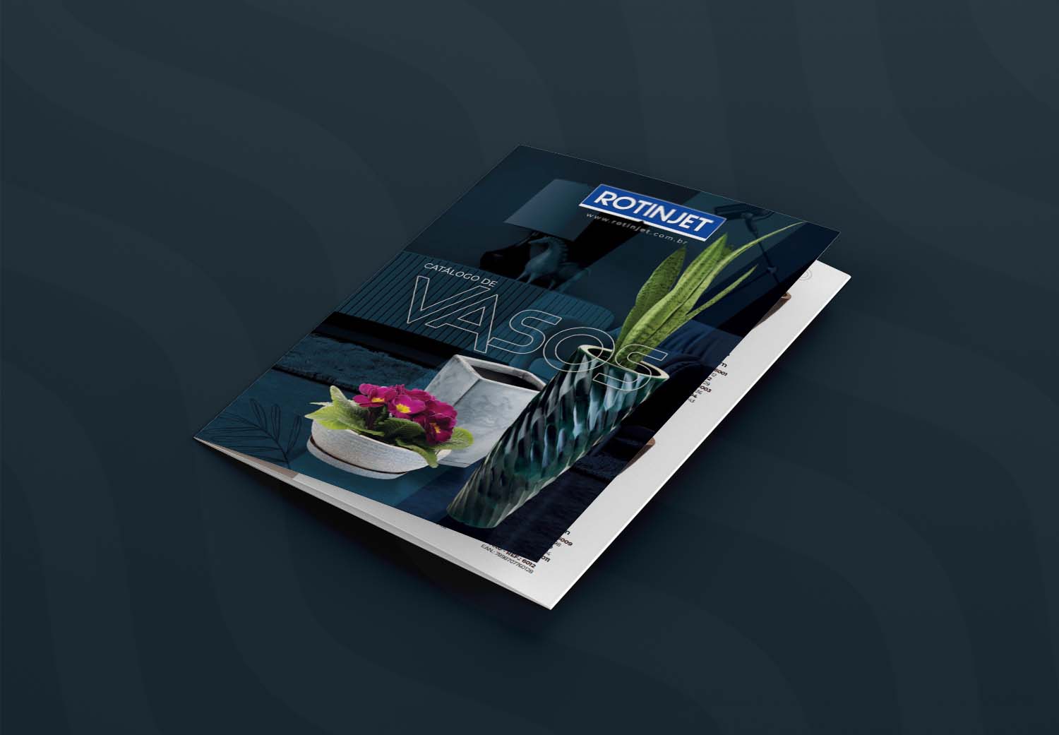 Criação de Catálogo de Vendas Rotinjet