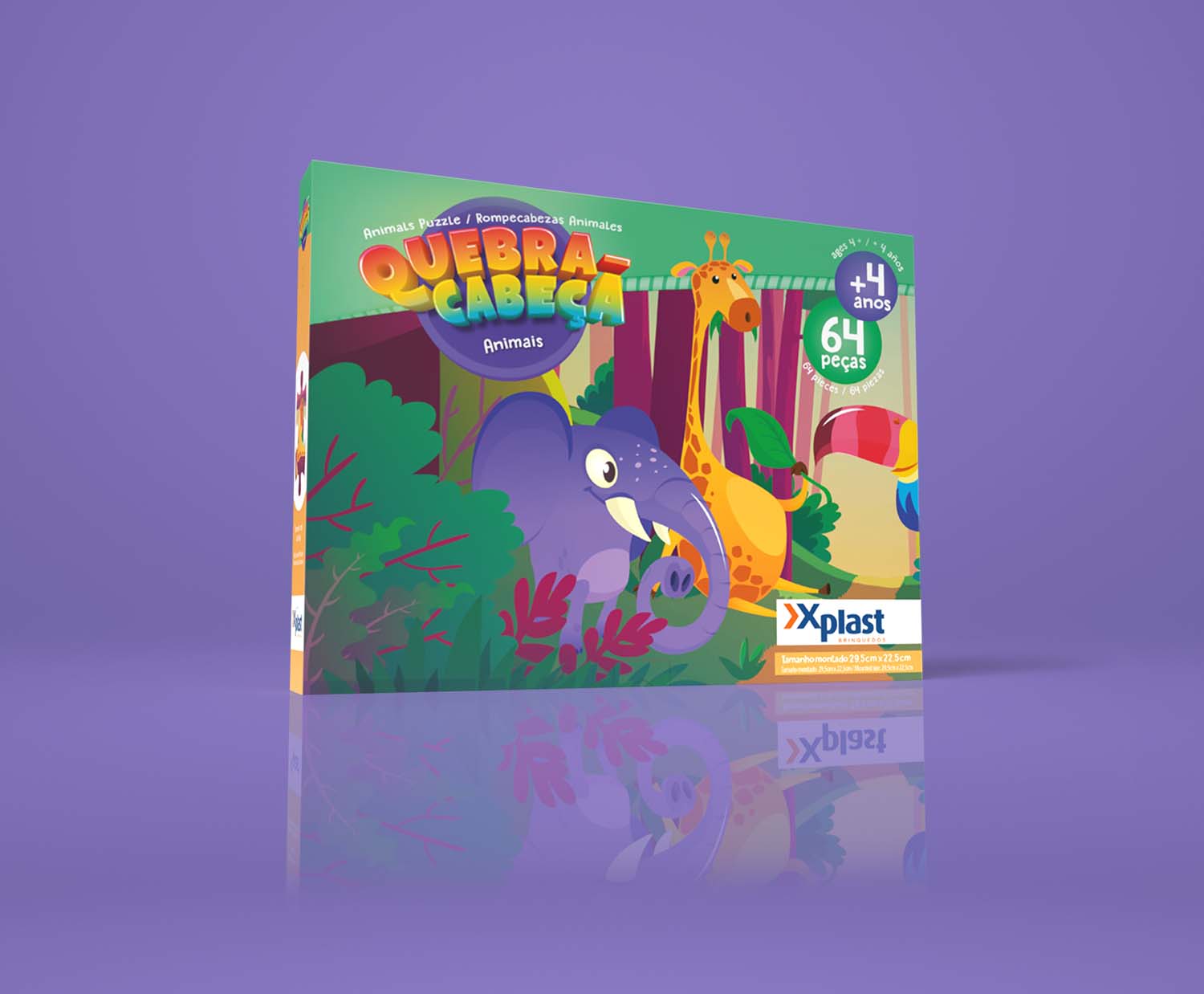 Embalagens - Quebra-Cabeça  Xplast