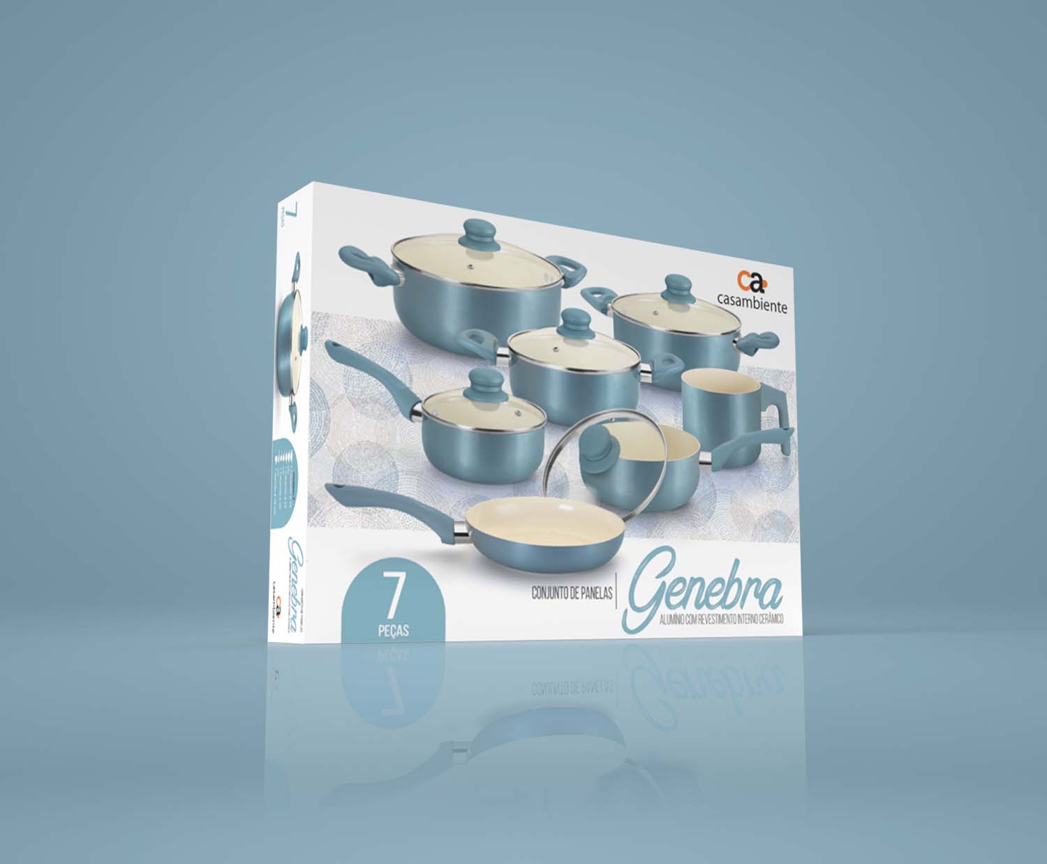 Embalagens - Conjuntos Panelas Casa Ambiente